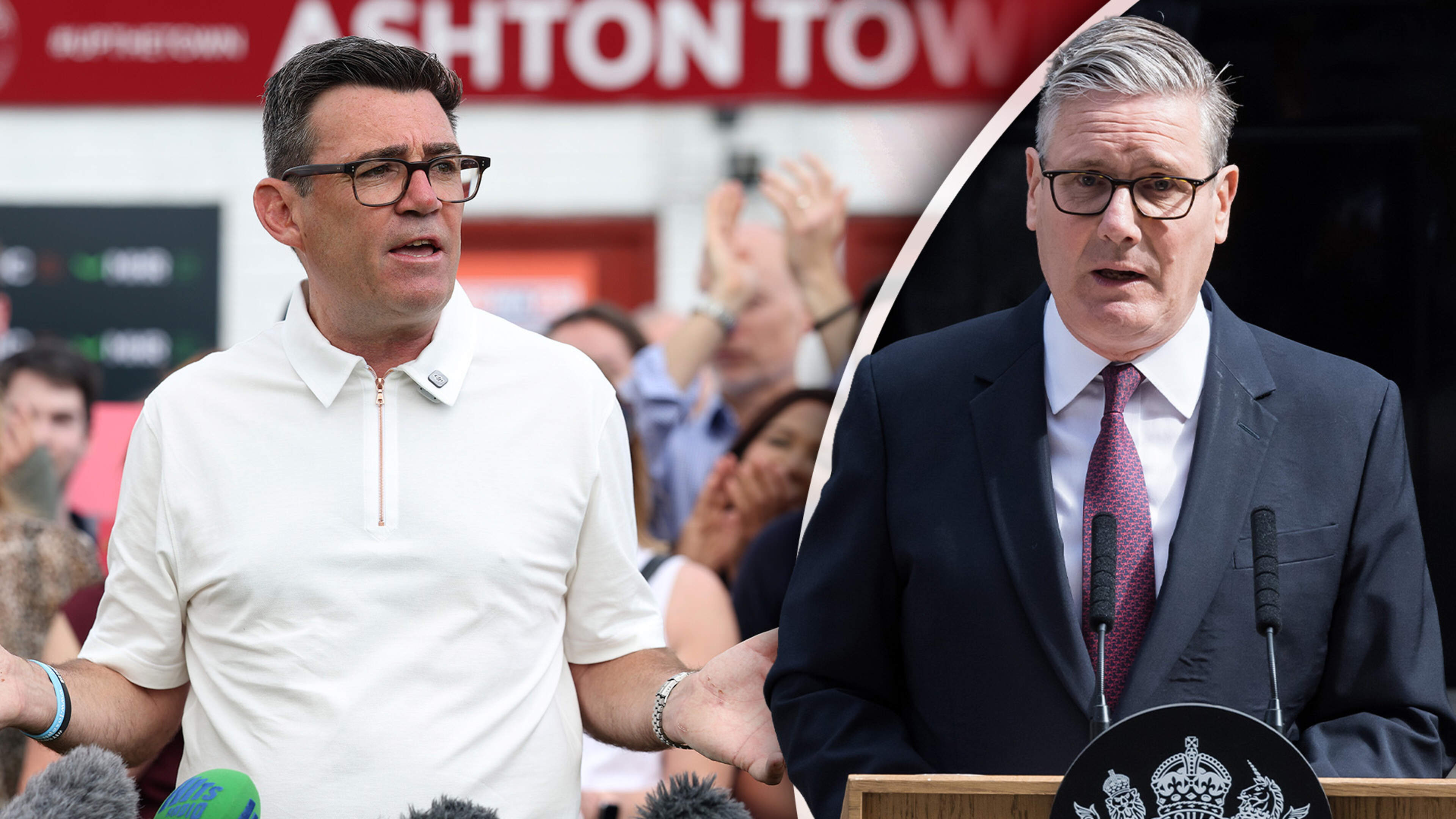 Keir Starmer stapt op als premier van Groot-Brittannië, Andy Burnham stelt zich kandidaat